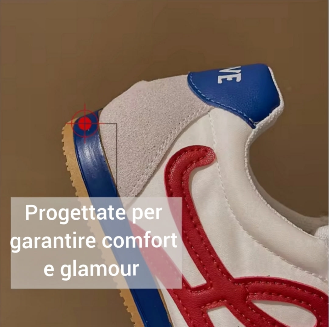 LACE UP! La scarpa che crea la moda.